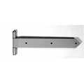 Richards-Wilcox 1036 Ball-Bearing Decorative Hinge – 24″ Long – Powder Coat 1036.01038SC